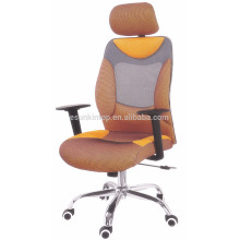 2015 fabricante nuevo diseño silla de oficina de tela económica, silla de oficina de marco de metal